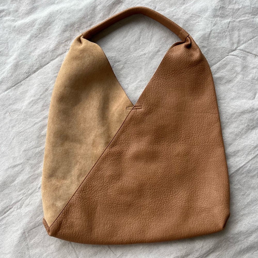 Shiraleah brown leather tote